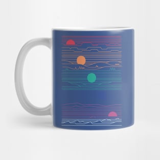 Many Lands Under One Sun Lightweight 1 Mug